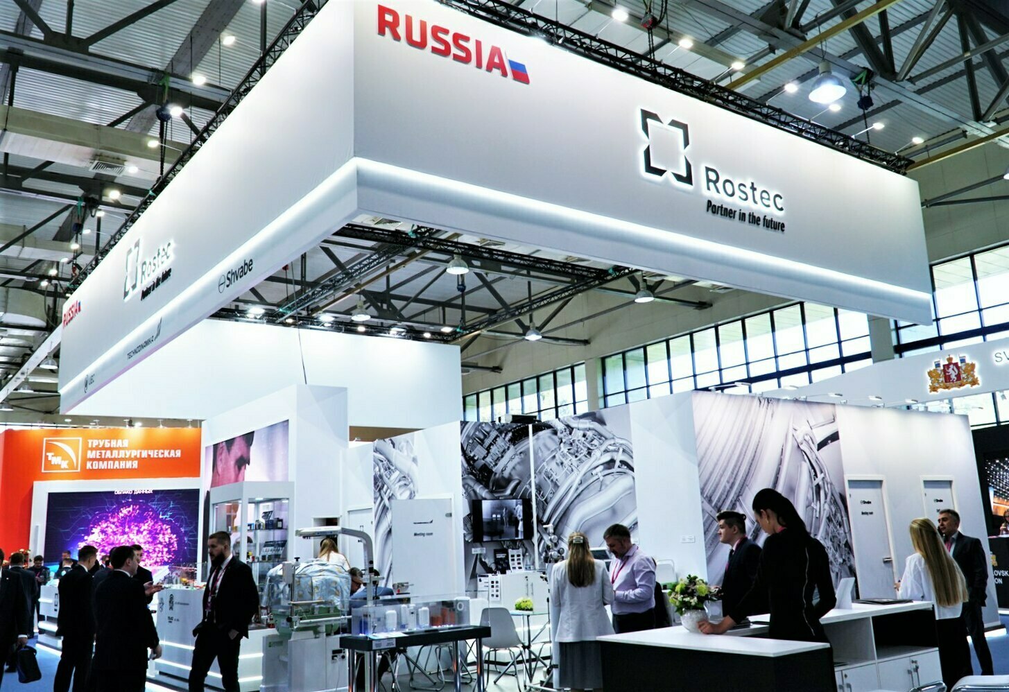 «Швабе-Москва» на Международной выставке «Иннопром. Большая промышленная неделя в Узбекистане»