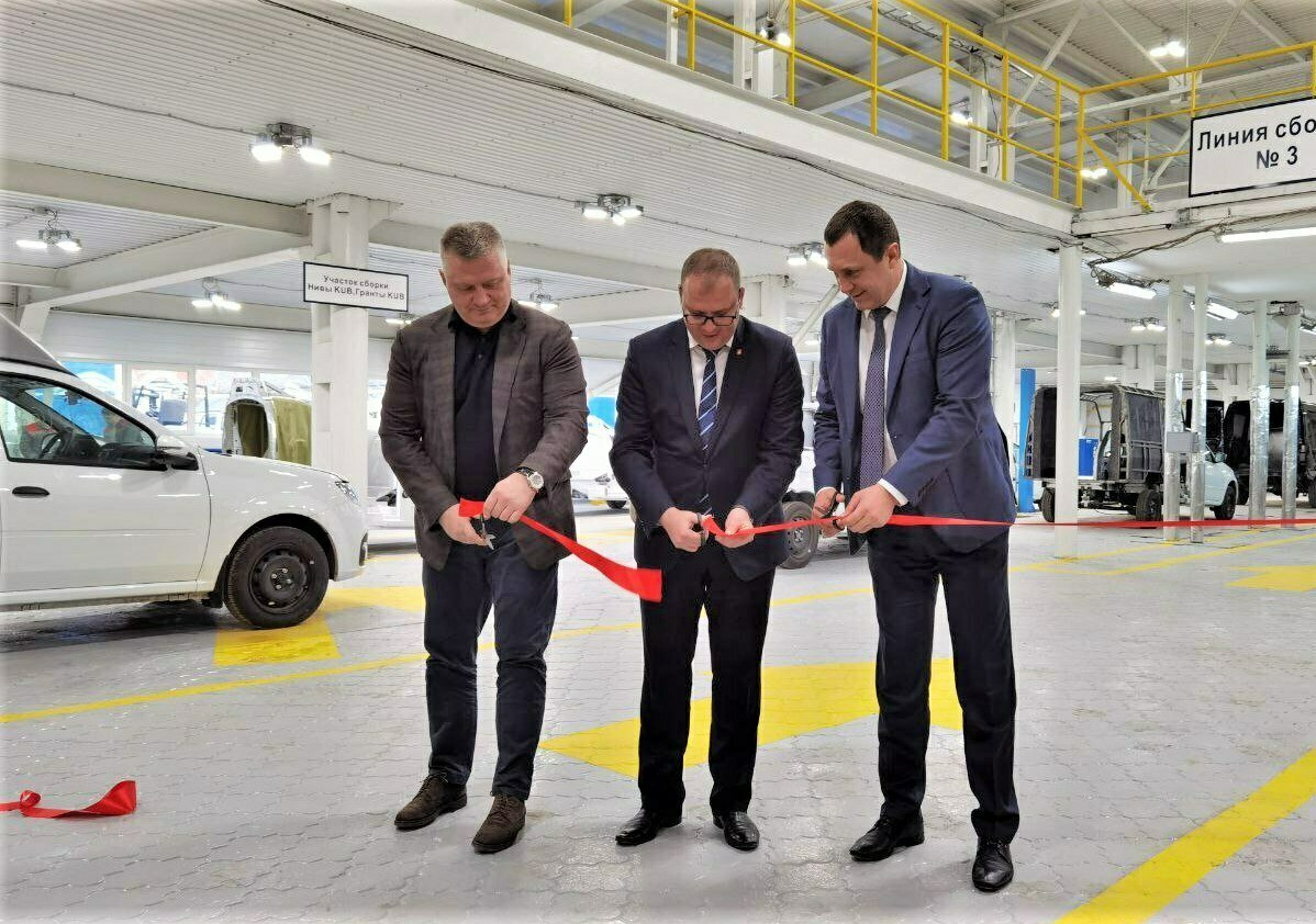 Партнер «Швабе-Москва» - «Швабе-СпецАвто» расширил производство спецавтотранспорта в Нижнем Новгороде